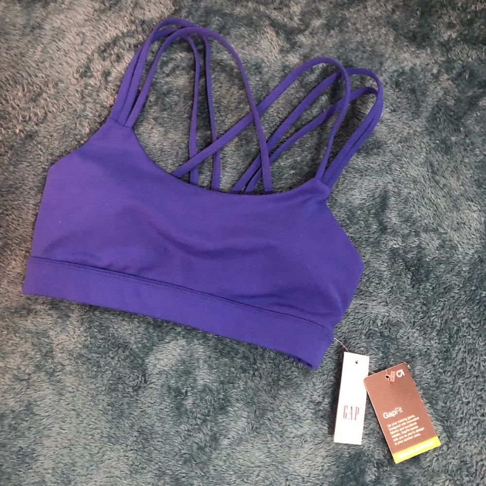 NET- Gap royal blue sports bra